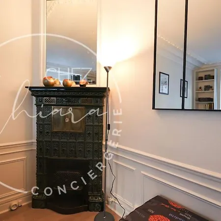 Renovated Flat For 6 Tour Eiffel 巴黎