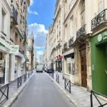 公寓 Renovated Flat For 6 Tour Eiffel