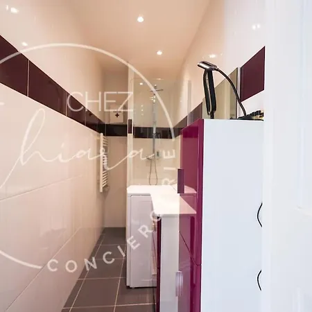 公寓 Renovated Flat For 6 Tour Eiffel