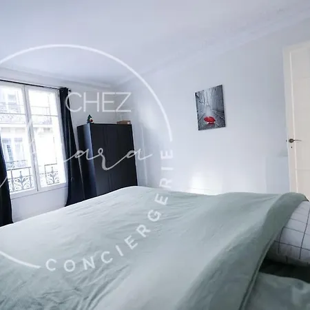 Renovated Flat For 6 Tour Eiffel 公寓