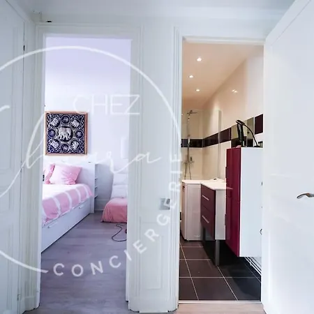 Renovated Flat For 6 Tour Eiffel 公寓 巴黎
