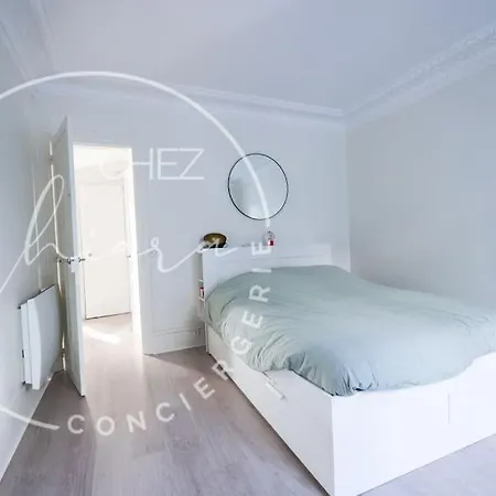 Renovated Flat For 6 Tour Eiffel Lägenhet *