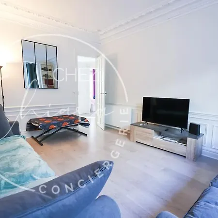 Lägenhet Renovated Flat For 6 Tour Eiffel *