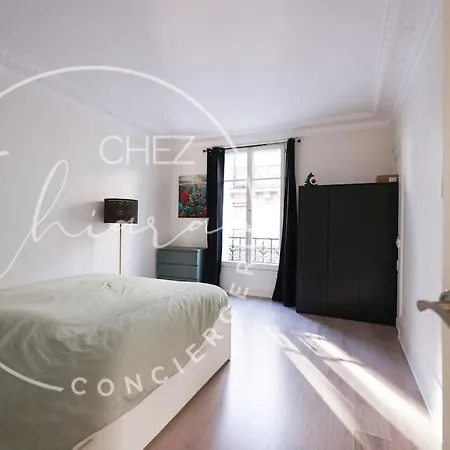 公寓 Renovated Flat For 6 Tour Eiffel 巴黎