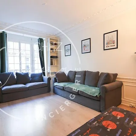 Renovated Flat For 6 Tour Eiffel Lägenhet