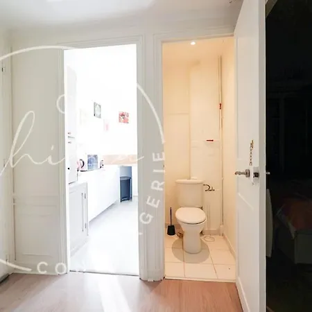 Lägenhet Renovated Flat For 6 Tour Eiffel