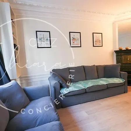 Renovated Flat For 6 Tour Eiffel 公寓 *