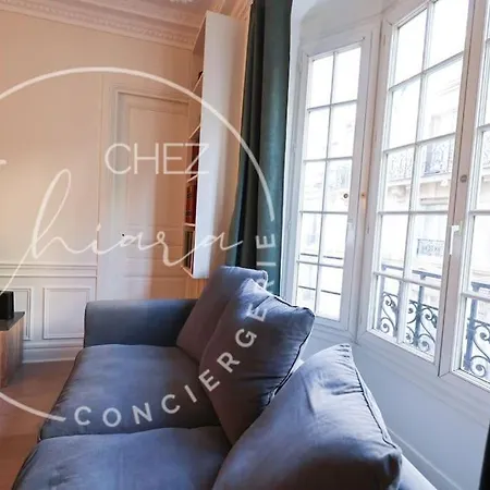 Renovated Flat For 6 Tour Eiffel 巴黎